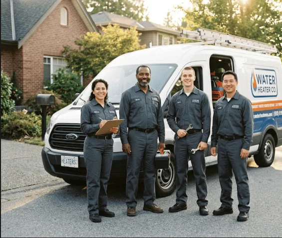 Water Heater Repair company in Cades, SC